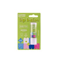 Babyton, Balsam do ust Naturel, bezpieczny od narodzin, 5 g