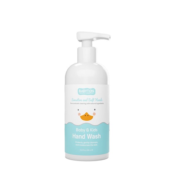 Babyton, Baby&Kids, Płyn do mycia rąk, bezpieczny od narodzin, 250 ml