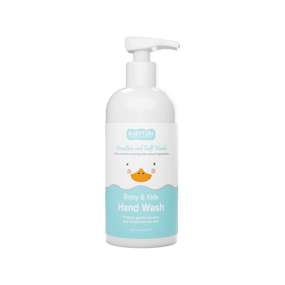 Babyton, Baby&Kids, Płyn do mycia rąk, bezpieczny od narodzin, 250 ml
