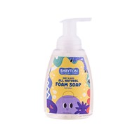 Babyton, Baby&Kids, Mydło w piance, Bezzapachowe, bezpieczny od narodzin, 350 ml