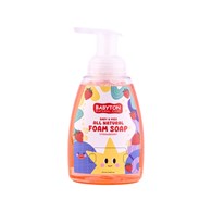Babyton, Baby&Kids, Mydło w piance, Truskawkowe, bezpieczny od narodzin, 350 ml
