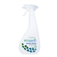 Ecogenic, Spray do czyszczenia powierzchni kuchennych, Pomarańcza, 500 ml