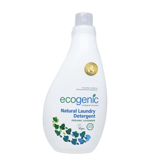 Ecogenic, Hipoalergiczny płyn do prania, Lawenda, 1000 ml