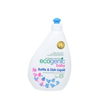 Ecogenic Baby, Płyn do mycia butelek, smoczków i zabawek, bezzapachowy, 500 ml