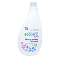 Ecogenic Baby, Hipoalergiczny płyn do prania ubranek dziecięcych, bezzapachowy, 1000 ml