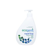 Ecogenic, Mydło do rąk w płynie z pompką, Pomarańcza, 500 ml