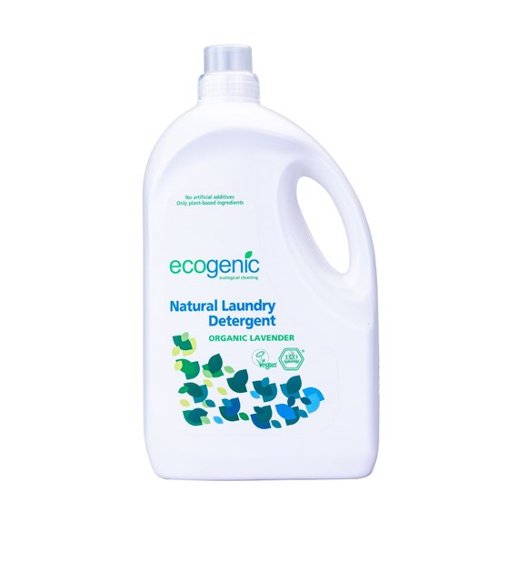 Ecogenic, Hipoalergiczny płyn do prania, Lawenda, 2750 ml