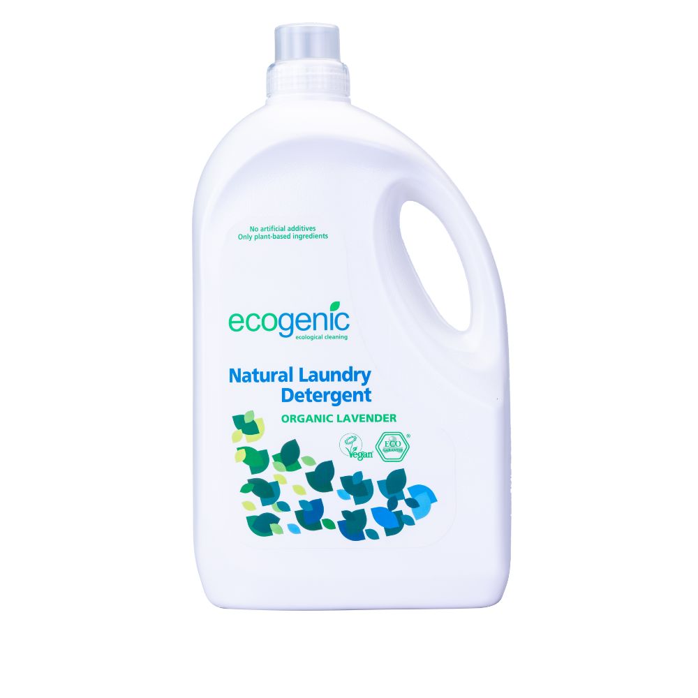 Ecogenic, Hipoalergiczny płyn do prania, Lawenda, 2750 ml