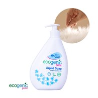 Ecogenic Pure, Mydło do rąk w płynie z pompką, bezzapachowe, 500 ml