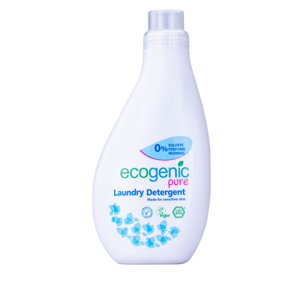 Ecogenic Pure, Hipoalergiczny płyn do prania, bezzapachowy, 1000 ml