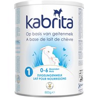 Kabrita 1, Mleko Początkowe z HMO na bazie mleka koziego, 0 – 6 miesięcy, 800 g