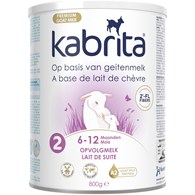 Kabrita 2, Mleko Następne z HMO na bazie mleka koziego, 6-12m, 800 g