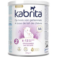 Kabrita 2, Mleko Następne z HMO na bazie mleka koziego, 6-12m, 400 g