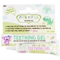Jack N' Jill, Naturalny żel na ząbkowanie dla dzieci, 15 g
