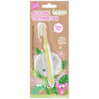 Jack N' Jill, Silikonowa szczoteczka do zębów, 12m+, STAGE 2