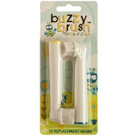 Jack N' Jill, Wymienne końcówki do szczoteczki elektrycznej Buzzy Brush, 2 szt.