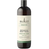 Sukin, SIGNATURE, Roślinny żel pod prysznic, 500 ml