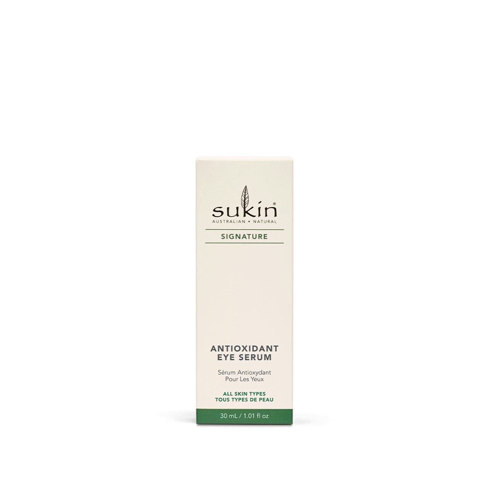 Sukin, Antioxidant Eye Serum, Antyoksydacyjne serum pod oczy do każdego typu skóry, 30 ml