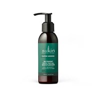 Sukin, SUPER GREENS, Detoksykująco-nawilżający krem do twarzy, 125 ml