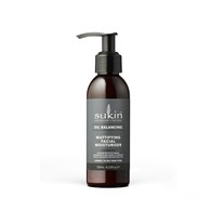 Sukin, OIL BALANCING, Normalizujący-matujący krem do twarzy z aktywnym węglem, 125 ml