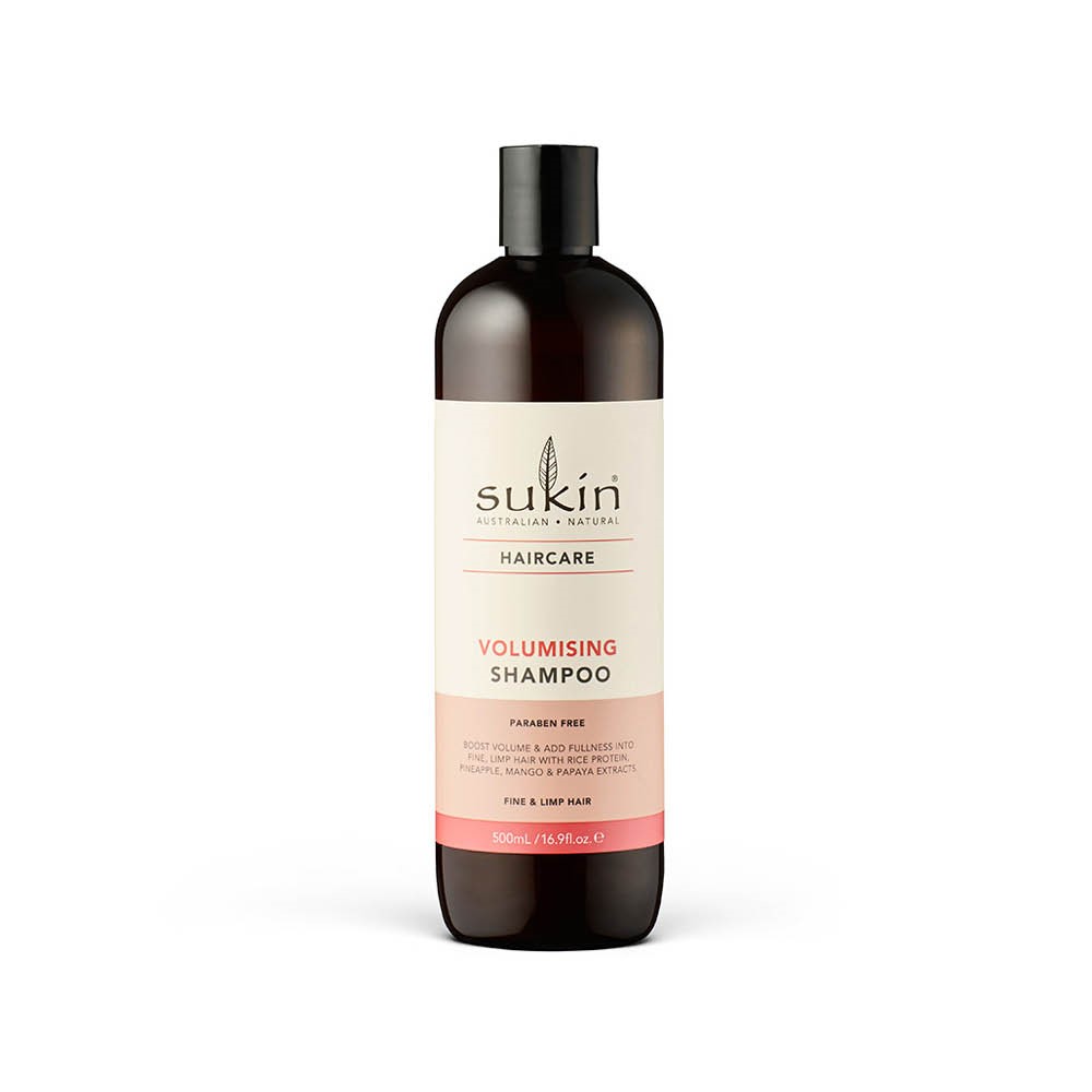 SUKIN, VOLUMISING, Szampon zwiększający objętość, 500 ml