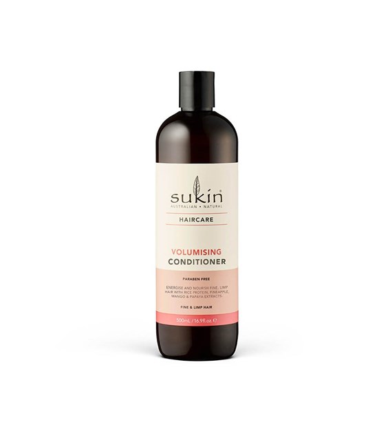 SUKIN, VOLUMISING, Odżywka zwiększająca objętość włosów, 500 ml