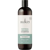 Sukin, NATURAL BALANCE, Szampon normalizujący 500 ml