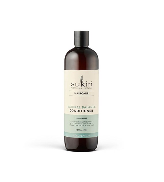 Sukin, NATURAL BALANCE, Odżywka normalizująca, 500 ml