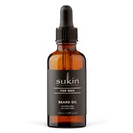 Sukin, FOR MEN, Olejek do brody dla mężczyzn, 50 ml