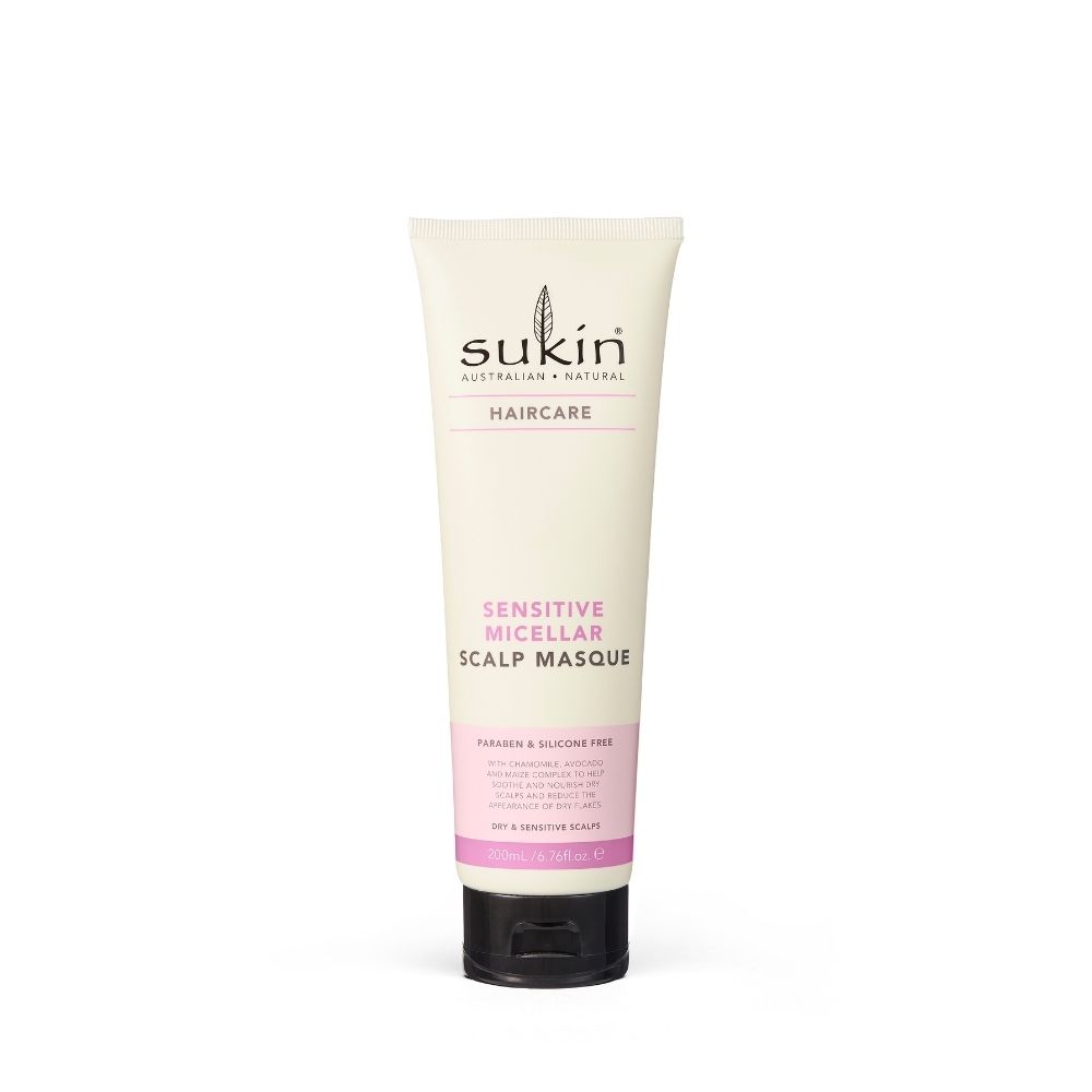 Sukin, SENSITIVE, Maska micelarna do włosów wrażliwych, 200 ml