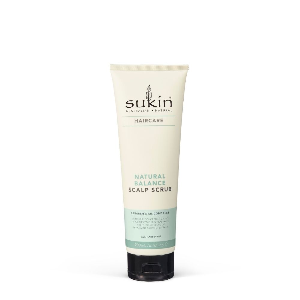 Sukin, NATURAL BALANCE, Peeling do skóry głowy, 200 ml