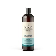 SUKIN, DEEP CLEANSE Odżywka głęboko oczyszczająca włosy, 500 ml