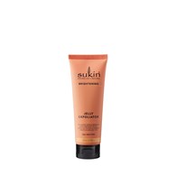 Sukin, BRIGHTENING, Rozświetlający, delikatny żel peelingujący do twarzy z ekstraktem z passiflory, 125 ml