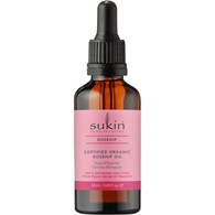 Sukin, ROSEHIP, Certyfikowany naturalny olej z dzikiej róży chilijskiej, 50 ml